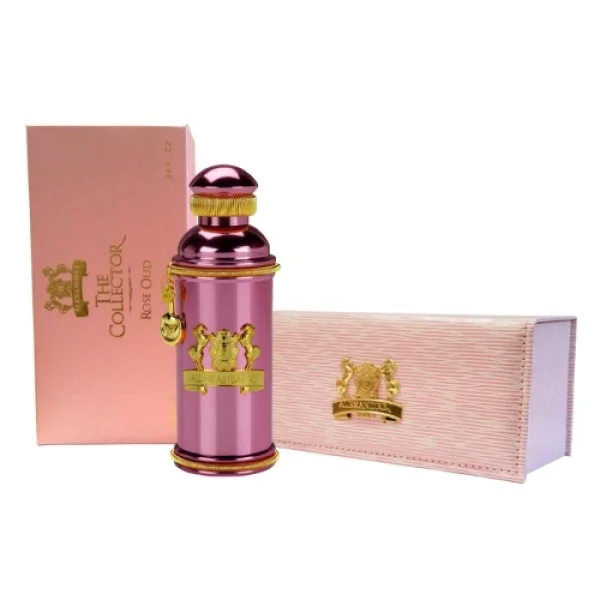 Alexandre.J The Collector Rose, Eau de Perfume for Women - 100ml